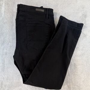 Southpole Men’s Skinny Cargo Pants Black Stretch Utility Pockets 32x30